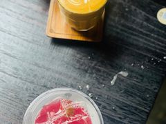 楊梅蘇打-Metal hands·铁手咖啡