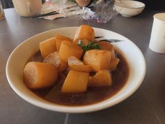 土烧高山萝卜-吴越荣记·苏州菜·松鼠桂鱼(斜塘老街店)