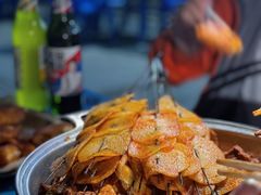 -尕有炕锅烤羊肉