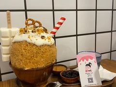 手标泰茶生乳冰-WONDER ICE 萬得冰田(建設路总店)