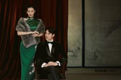 怀旧复古-巴黎婚纱摄影工作室