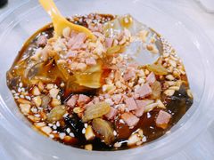 传统冰粉-蜀串香牛杂火锅串串