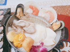 -丽江庭院·云南野生菌·海鲜火锅(鼓楼四合院店)