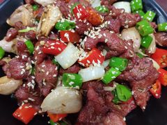 孜然羊肉-舒味姜母鸭·沙茶面(湖里店)