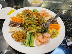 两张海鲜凉皮-桃园中华料理炸酱面(燕儿岛路店)