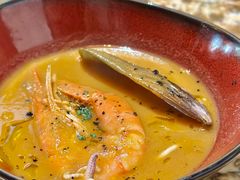 传统海鲜汤-BROWNSTONE布朗石西班牙餐厅(富城店)