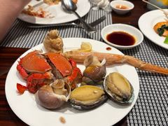 -广州万富希尔顿酒店-感趣自助餐厅·生蚝海鲜刺身