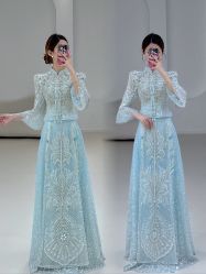 点击看大图 -曼青婚纱礼服馆