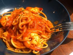 鲜虾番茄汁意大利面-G+KITCHEN(龙湖狮山天街店)