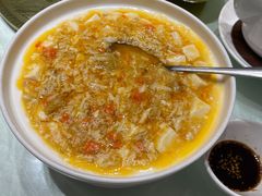 蟹粉豆腐-金时代顺风大酒店(临港百联店)