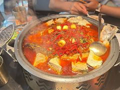 -探鱼·鲜青椒爽麻烤鱼(增城东汇城店)