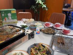 -老吕涮羊肉•东北原味烧烤•大油边•烤鱼(五角场店)
