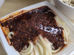 -清真盛志望麻酱酿皮·非遗老字号