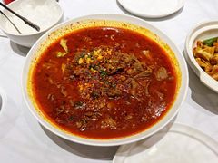 香辣水煮牛肉-眉州东坡(远洋未来广场店)