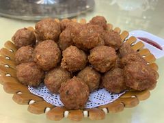 干炸丸子-晋阳饭庄(虎坊桥店)