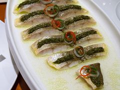 东北蕨菜蒸黄花鱼-喜鼎海胆水饺(东港店)