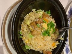 鹅肝炒饭-Yan Ting 宴庭中餐厅(上海静安瑞吉酒店)