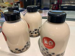 珍珠牛乳-美点饼业(新阳店)