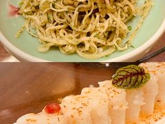 茴香软饼-江城小馆陕南妈妈菜·全球旅行餐厅(钟楼店)