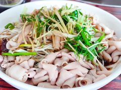 白灼鲜鹅肠-烧鸭佬农庄