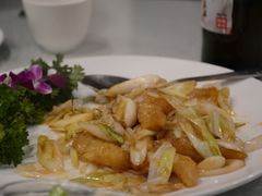 葱烧蹄筋-蓬莱春(芝罘店)