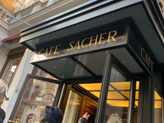-Cafe Sacher(WIEN)