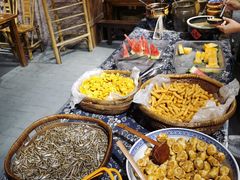 自助取餐区-烂摊摊火锅集市(河北总店)