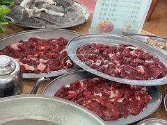 -五洞培记山庄·鲜牛肉火锅