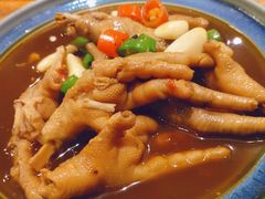 炒鸡爪-吉香碳烤生蚝(仙霞路店)