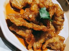 果味锅包肉-街角等你.大连海鲜烧烤(西安路店)