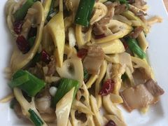 高山笋炒肉-下梅人家土菜馆(历史文化餐厅度假区店)