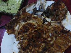 -北京龙庆四季香农家饭庄·灶台鱼·碳烤虹鳟鱼(龙庆峡店)