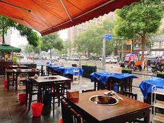 露天位-学街秀兰麻辣烫(天府四街店)