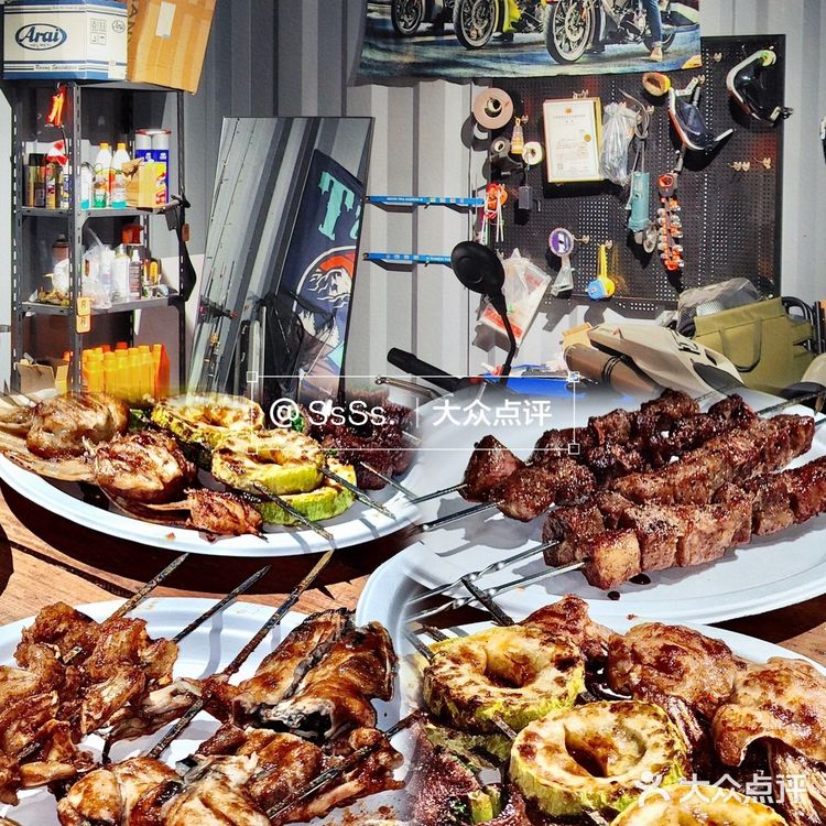 🛵茂名探店|机车露营风微醺烧鸟店|OK2.0