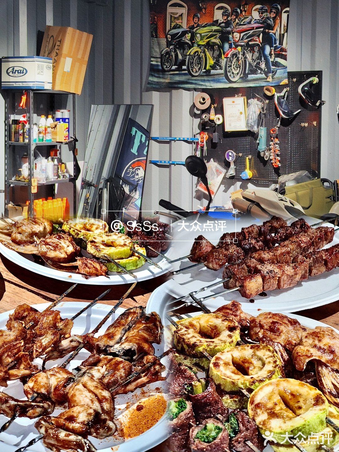 🛵茂名探店|机车露营风微醺烧鸟店|OK2.0