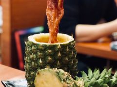 菠萝牛肋条-大阪烧肉BAKA一代(十亩地店)