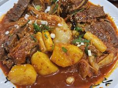 -元堂脊骨土豆汤(明洞2号店)