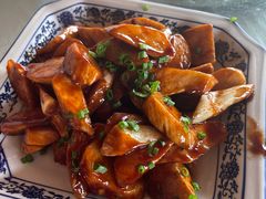 油焖茭白-洞天食府(北大街店)