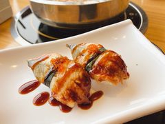 烤鳗鱼手握-水林间·寿喜烧自助(仙林金鹰店)