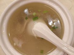 菌菇汤-清华大学-甲所餐厅