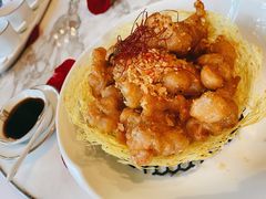 椒盐牛蛙-宝丽轩中餐厅BAOLIXUAN