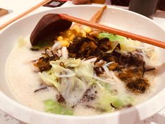 大盛菌菇蔬菜拉面-味千拉面(惠州淡水嘉信茂广场分店)