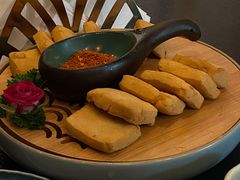 毕节爆浆小豆腐-山石榴·贵州菜(丰盛里店)