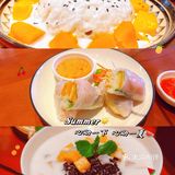 越南菜YYDS[胜利]边吃边看陆家嘴夜景太棒了[呲牙]