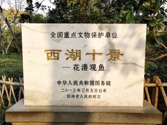 -西湖外事游船(花港观鱼码头)