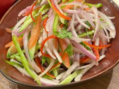 老虎菜-贯贯吉·清真餐厅(浙江中路店)