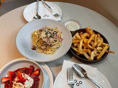 松露芝士培根意面-农畉LONFOOD(福田星河COCOPark店)