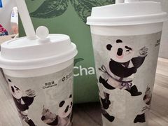 豆乳米麻薯（大杯）-茶百道(春熙路银石广场店)