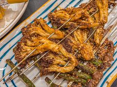 -许哥东北烧烤·铁丳烤串·宫后夹肉(繁花中心店)
