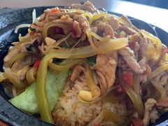 鱼香肉丝锅巴饭-园园锅巴米饭(高新四路店)